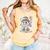 Baseball Mascot Attitude Graffiti Splash Bat Cap Comfort Colors Tank Top Grey Baseball Mascot Attitude Graffiti Splash Bat Cap Comfort Colors Tank Top Grey
