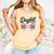 Baseball Mom – Proud Dugout Supporter Comfort Colors Tank Top Grey Baseball Mom – Proud Dugout Supporter Comfort Colors Tank Top Grey