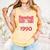 Baseball Mom Since 1990 Comfort Colors Tank Top Grey Baseball Mom Since 1990 Comfort Colors Tank Top Grey
