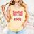 Baseball Mom Since 1995 Comfort Colors Tank Top Grey Baseball Mom Since 1995 Comfort Colors Tank Top Grey