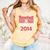 Baseball Mom Since 2014 Comfort Colors Tank Top Grey Baseball Mom Since 2014 Comfort Colors Tank Top Grey