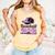 Baseball Mom Club Cool Comfort Colors Tank Top Grey Baseball Mom Club Cool Comfort Colors Tank Top Grey