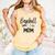 Baseball Mom Cute Arrow Father's Mother's Xmas Day Comfort Colors Tank Top Grey Baseball Mom Cute Arrow Father's Mother's Xmas Day Comfort Colors Tank Top Grey