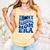 In My Baseball Mom Ear Blue Comfort Colors Tank Top Grey In My Baseball Mom Ear Blue Comfort Colors Tank Top Grey