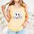 Baseball Mom Era Ball Mom Smile Face Groovy Mother's Day Comfort Colors Tank Top Grey Baseball Mom Era Ball Mom Smile Face Groovy Mother's Day Comfort Colors Tank Top Grey