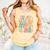 In My Baseball Mom Era Comfort Colors Tank Top Grey