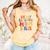 In My Baseball Mom Era Cute Mommy Groovy Comfort Colors Tank Top Grey In My Baseball Mom Era Cute Mommy Groovy Comfort Colors Tank Top Grey