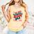 In My Baseball Mom Era Groovy Mom Baseball Mama Mother's Day Comfort Colors Tank Top Grey In My Baseball Mom Era Groovy Mom Baseball Mama Mother's Day Comfort Colors Tank Top Grey