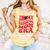 In My Baseball Mom Era Red Comfort Colors Tank Top Grey In My Baseball Mom Era Red Comfort Colors Tank Top Grey