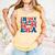 In My Baseball Mom Era Smile Face Retro Comfort Colors Tank Top Grey
