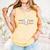 BASEBALL MOM Fun RETRO LOOK Premium Comfort Colors Tank Top Grey