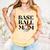 Baseball Mom Game Day Game Day Comfort Colors Tank Top Grey