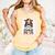 Baseball Mom Game Day Messy Bun Leopard Mother's Day Comfort Colors Tank Top Grey Baseball Mom Game Day Messy Bun Leopard Mother's Day Comfort Colors Tank Top Grey