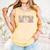 Baseball Mom Groovy Game Day Comfort Colors Tank Top Grey Baseball Mom Groovy Game Day Comfort Colors Tank Top Grey