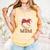 Baseball Mom Headband Leopard Baseball Ball Mother's Day Comfort Colors Tank Top Grey