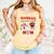 Baseball Mom Heart Baseball Mama Mother's Day Comfort Colors Tank Top Grey