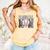Baseball Mom Heart Sports Mom Comfort Colors Tank Top Grey Baseball Mom Heart Sports Mom Comfort Colors Tank Top Grey