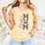 Baseball Mom Leopard Comfort Colors Tank Top Grey Baseball Mom Leopard Comfort Colors Tank Top Grey