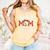 Baseball Mom Leopard Game Day Mom Life Mother's Day Comfort Colors Tank Top Grey Baseball Mom Leopard Game Day Mom Life Mother's Day Comfort Colors Tank Top Grey
