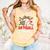 Baseball Mom Leopard Heart Mother's Day Girls Comfort Colors Tank Top Grey Baseball Mom Leopard Heart Mother's Day Girls Comfort Colors Tank Top Grey