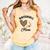 Baseball Mom Leopard Heart Baseball Player Kids Comfort Colors Tank Top Grey