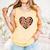 Baseball Mom Leopard Heart Valentine Day Mother Day Comfort Colors Tank Top Grey