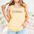 Baseball Mom Leopard Print Baseball Mama Mother's Day Comfort Colors Tank Top Grey Baseball Mom Leopard Print Baseball Mama Mother's Day Comfort Colors Tank Top Grey