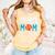 Baseball Mom Leopard Print Baseball Mama Women Mother's Day Comfort Colors Tank Top Grey Baseball Mom Leopard Print Baseball Mama Women Mother's Day Comfort Colors Tank Top Grey