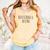 Baseball Mom Leopard Print Baseball Mother's Day Comfort Colors Tank Top Grey