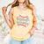Baseball Mom Mama Comfort Colors Tank Top Grey