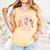 Baseball Mom Mama Mother's Cat In My Baseball Mom Era Comfort Colors Tank Top Grey