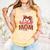 Baseball Mom Mama Mother's Day Leopard Sport Mom Mama Comfort Colors Tank Top Grey Baseball Mom Mama Mother's Day Leopard Sport Mom Mama Comfort Colors Tank Top Grey