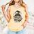 Baseball Mom May Get Loud Messy Bun Mother's Day Comfort Colors Tank Top Grey