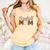 Baseball Mom Mothers' Day Comfort Colors Tank Top Grey Baseball Mom Mothers' Day Comfort Colors Tank Top Grey