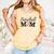 Baseball Mom Mother`s Day Comfort Colors Tank Top Grey Baseball Mom Mother`s Day Comfort Colors Tank Top Grey