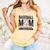 Baseball Mom Not Like a Normal Mom Baseball Mama Comfort Colors Tank Top Grey