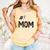 Baseball Mom Number One 1 Mother Baseball Lover Mother's Day Comfort Colors Tank Top Grey Baseball Mom Number One 1 Mother Baseball Lover Mother's Day Comfort Colors Tank Top Grey