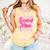 Baseball Mom And Pink Grid Sports Mother Mama Player Comfort Colors Tank Top Grey Baseball Mom And Pink Grid Sports Mother Mama Player Comfort Colors Tank Top Grey