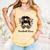Baseball Mom Baseball Player Mom Comfort Colors Tank Top Grey