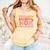 Baseball Mom Baseball Player Mama Women Groovy Comfort Colors Tank Top Grey