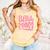 Baseball Mom Pride Heart And Bat Love Game Day Comfort Colors Tank Top Grey