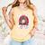 Baseball Mom Rainbow Boho Mommy Comfort Colors Tank Top Grey Baseball Mom Rainbow Boho Mommy Comfort Colors Tank Top Grey