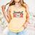 Baseball Mom Retro Distressed Baseball Family Matching Comfort Colors Tank Top Grey Baseball Mom Retro Distressed Baseball Family Matching Comfort Colors Tank Top Grey
