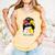 Baseball Mom Softball Mom Of Both Messy Bun Mother's Day Comfort Colors Tank Top Grey Baseball Mom Softball Mom Of Both Messy Bun Mother's Day Comfort Colors Tank Top Grey