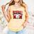Baseball Mom Sports Red Comfort Colors Tank Top Grey Baseball Mom Sports Red Comfort Colors Tank Top Grey