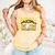 Baseball Mom Sports Mom Yellow Comfort Colors Tank Top Grey Baseball Mom Sports Mom Yellow Comfort Colors Tank Top Grey