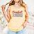 Baseball Mom Sporty Humor Comfort Colors Tank Top Grey