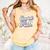 Baseball Mom Squad Comfort Colors Tank Top Grey