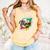 Baseball Mom USA American Baseball Graphic Comfort Colors Tank Top Grey Baseball Mom USA American Baseball Graphic Comfort Colors Tank Top Grey