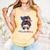 Baseball Mom USA American Flag 4th Of July Comfort Colors Tank Top Grey Baseball Mom USA American Flag 4th Of July Comfort Colors Tank Top Grey